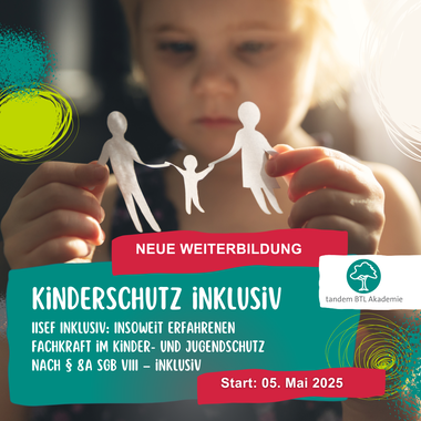 Seminarinfo zu Kinderschutz inklusiv