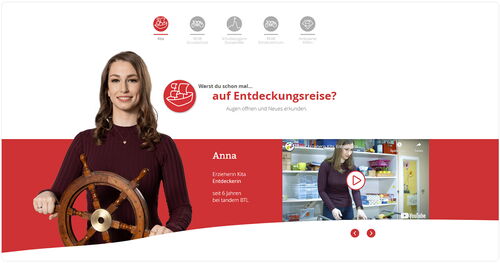 Startbild Erzieherin Kita, neue Landingpage