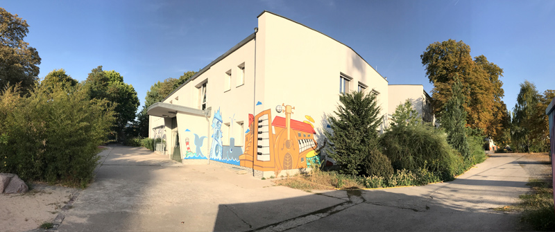 Schulbezogene Sozialarbeit an der City Grundschule in Berlin Mitte - Schulgebäude