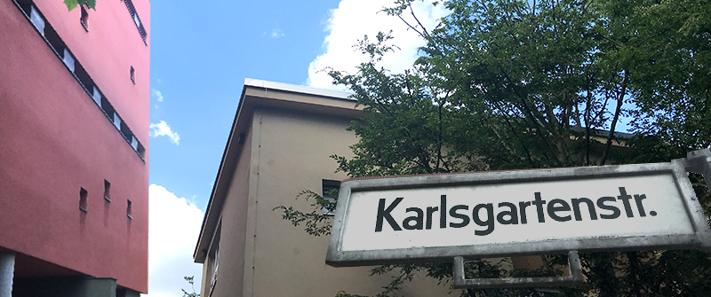 Schulbezogene Sozialarbeit an der Karlsgarten-Schule in Berlin Neukölln, inklusive Grundschule, Schulgebäude